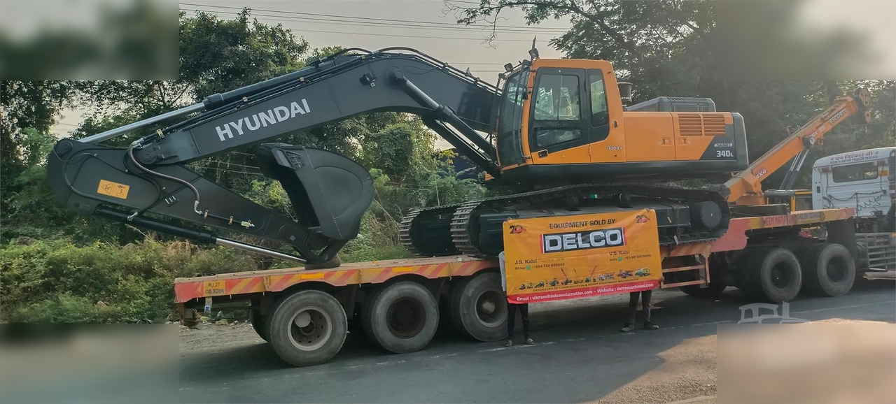 HYUNDAI ROBEX 340L SMART - מחפר סורק: תמונה 5 HYUNDAI ROBEX 340L SMART - מחפר סורק: תמונה 5