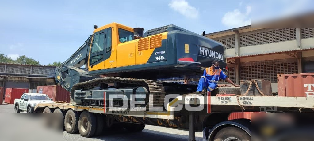 HYUNDAI ROBEX 340L SMART - מחפר סורק: תמונה 2 HYUNDAI ROBEX 340L SMART - מחפר סורק: תמונה 2