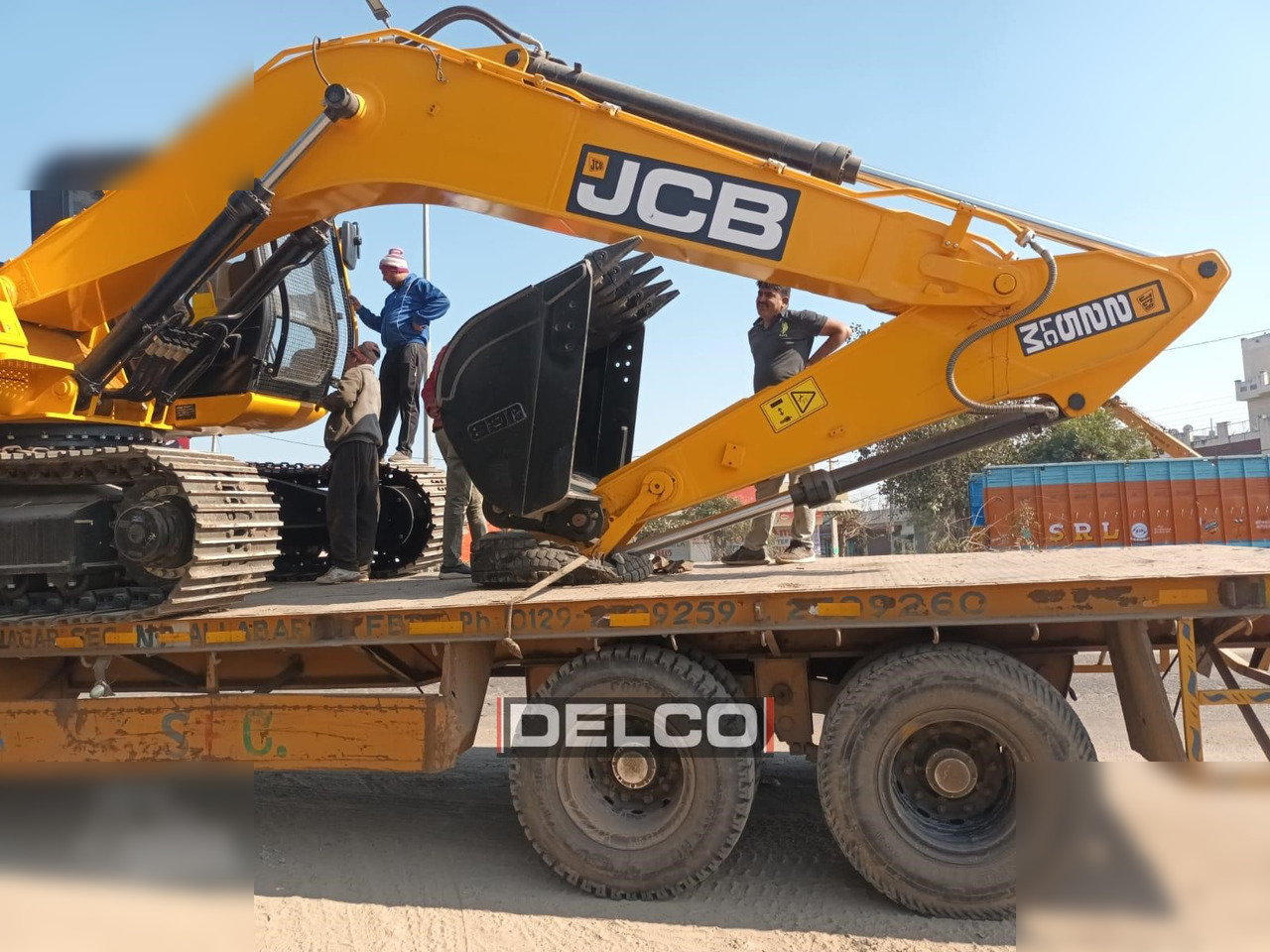 JCB 225 LC - מחפר סורק: תמונה 2 JCB 225 LC - מחפר סורק: תמונה 2