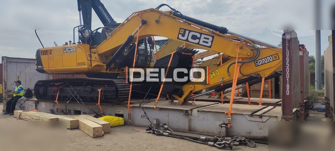 חָדָשׁ מחפר סורק JCB 225 LC: תמונה 13