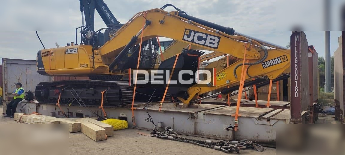 JCB 225 LC - מחפר סורק: תמונה 2 JCB 225 LC - מחפר סורק: תמונה 2