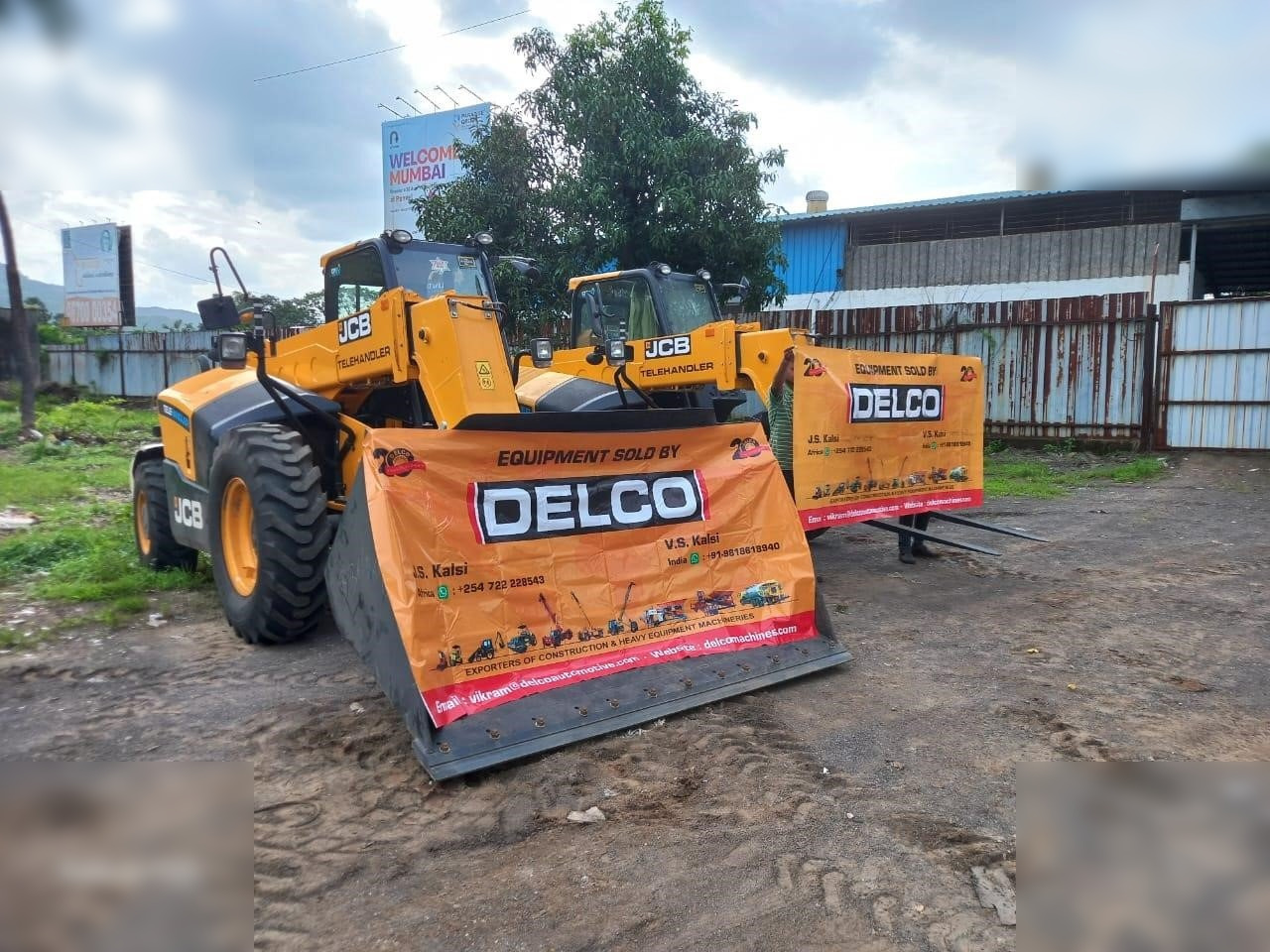 JCB 530-70 - מפעיל טלסקופי: תמונה 1 JCB 530-70 - מפעיל טלסקופי: תמונה 1