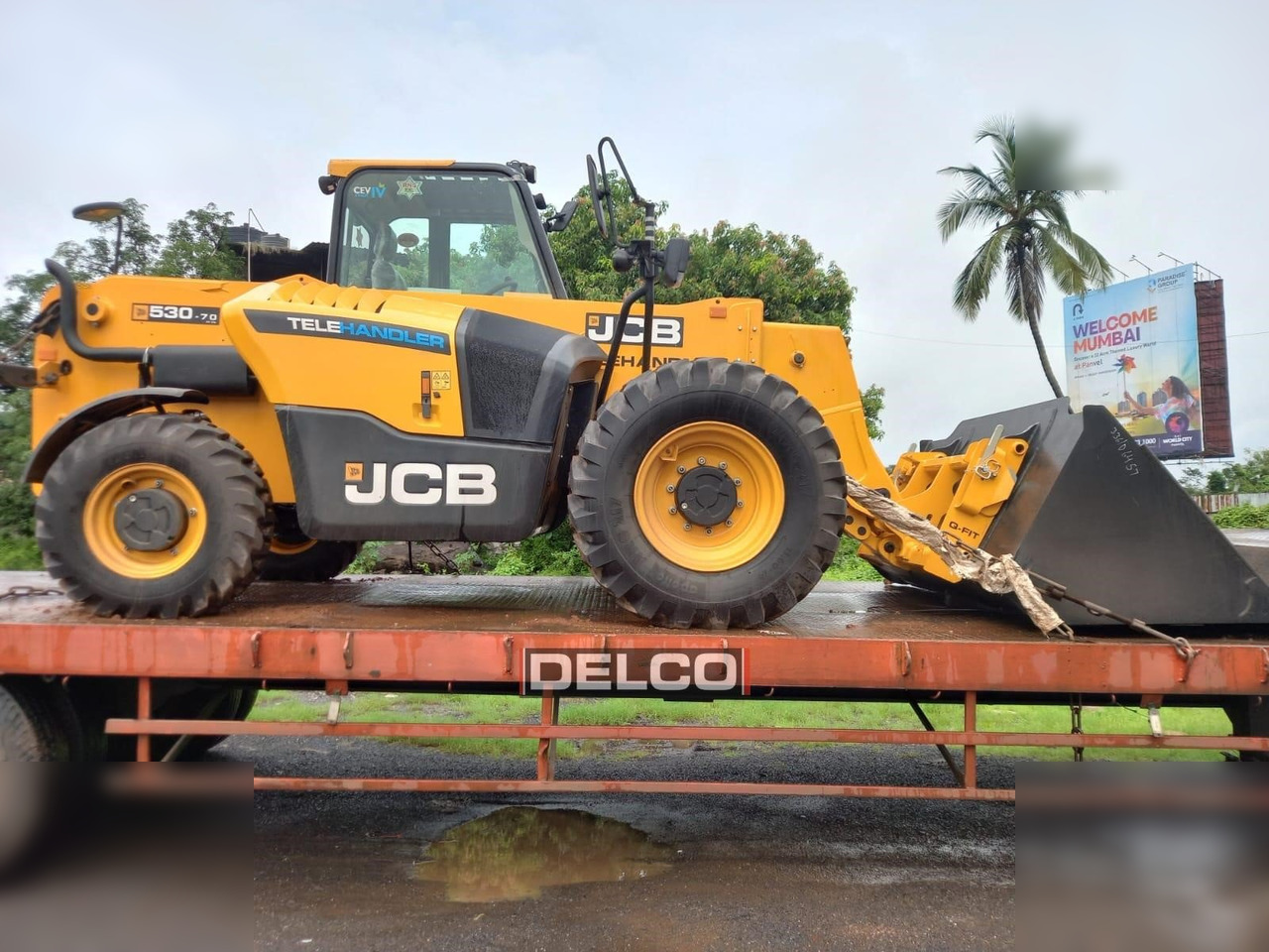 JCB 530-70 - מפעיל טלסקופי: תמונה 1 JCB 530-70 - מפעיל טלסקופי: תמונה 1