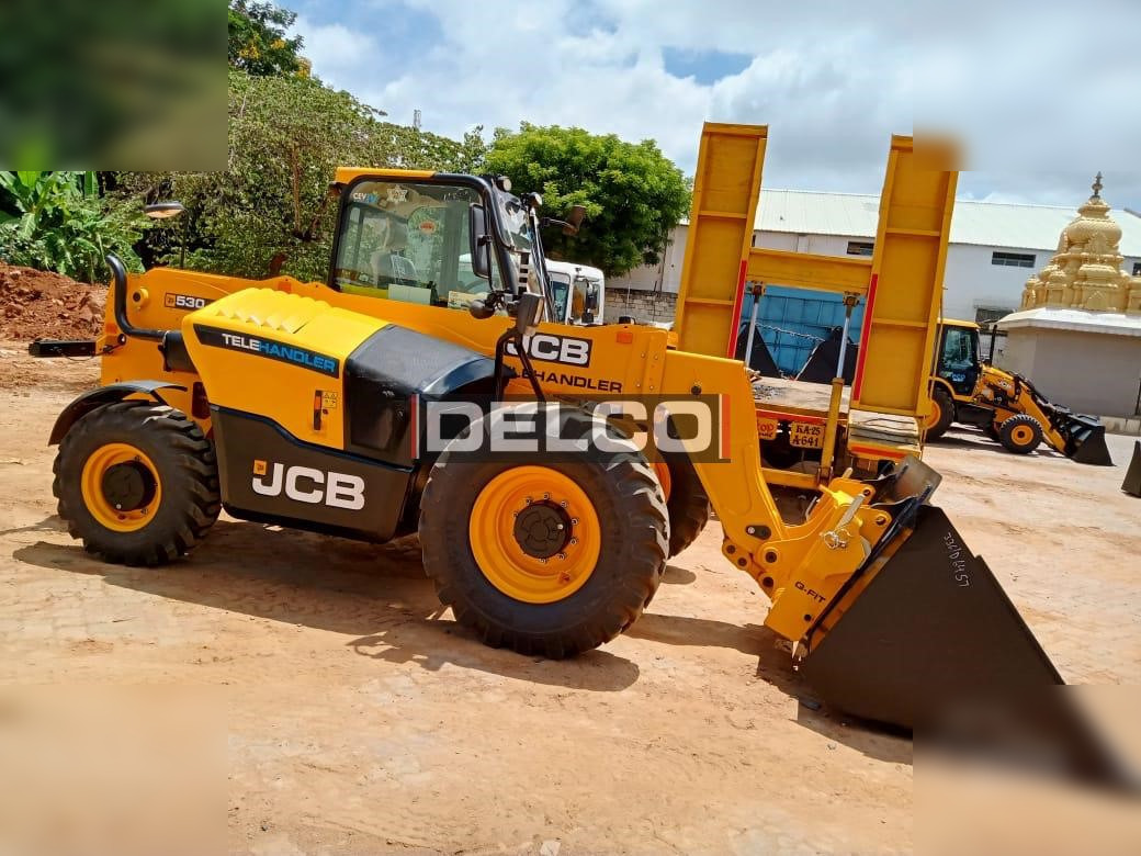 JCB 530-70 - מפעיל טלסקופי: תמונה 5 JCB 530-70 - מפעיל טלסקופי: תמונה 5