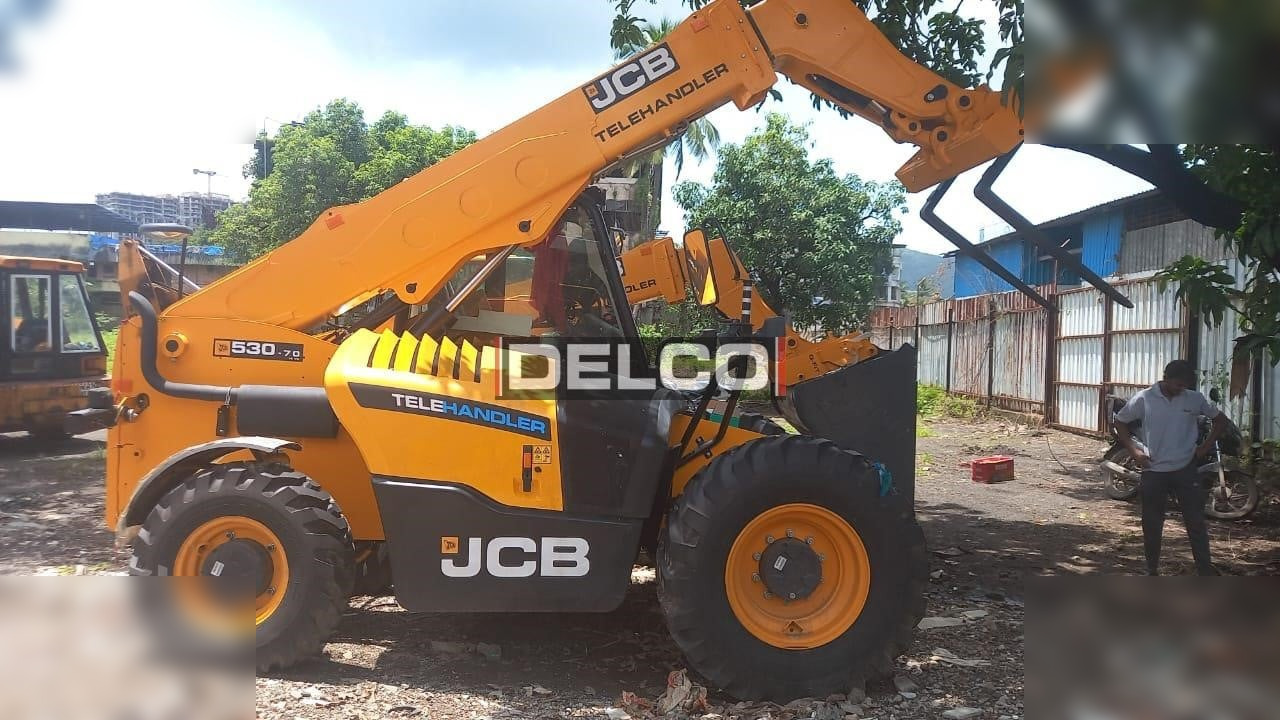 JCB 530-70 - מפעיל טלסקופי: תמונה 3 JCB 530-70 - מפעיל טלסקופי: תמונה 3