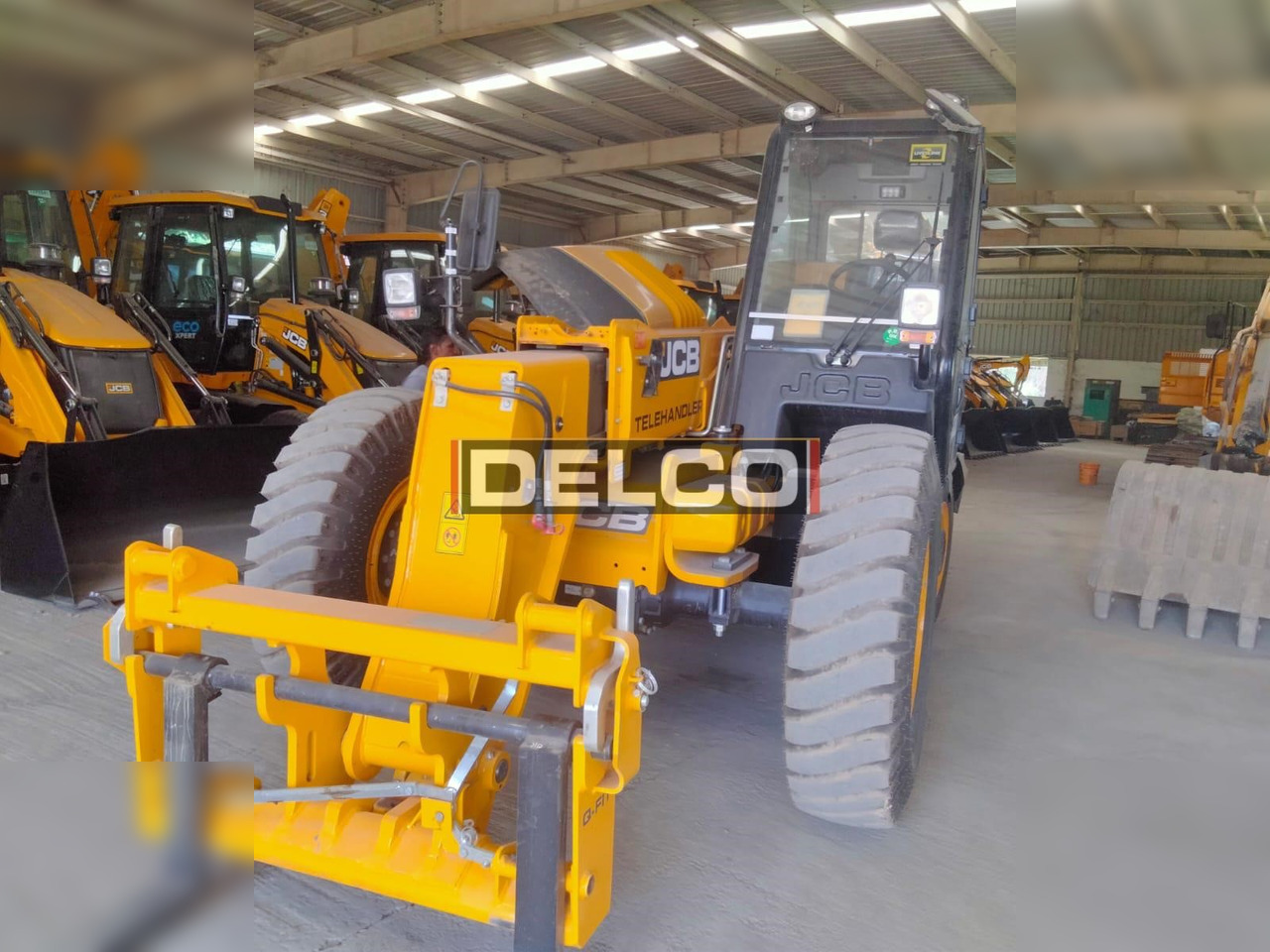 JCB 540-70 - מפעיל טלסקופי: תמונה 5 JCB 540-70 - מפעיל טלסקופי: תמונה 5