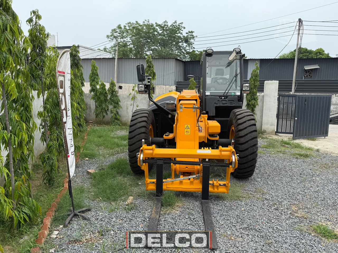 JCB 540-70 - מפעיל טלסקופי: תמונה 4 JCB 540-70 - מפעיל טלסקופי: תמונה 4