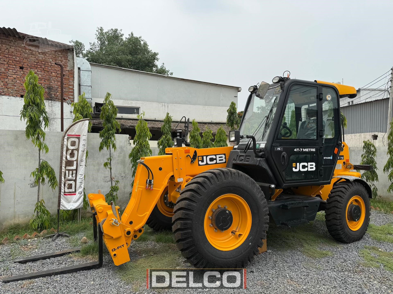 JCB 540-70 - מפעיל טלסקופי: תמונה 2 JCB 540-70 - מפעיל טלסקופי: תמונה 2