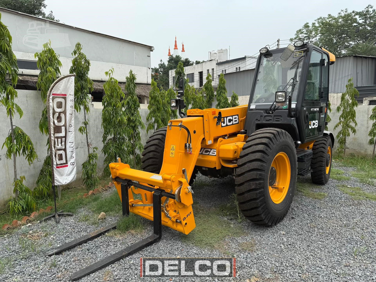 JCB 540-70 - מפעיל טלסקופי: תמונה 3 JCB 540-70 - מפעיל טלסקופי: תמונה 3