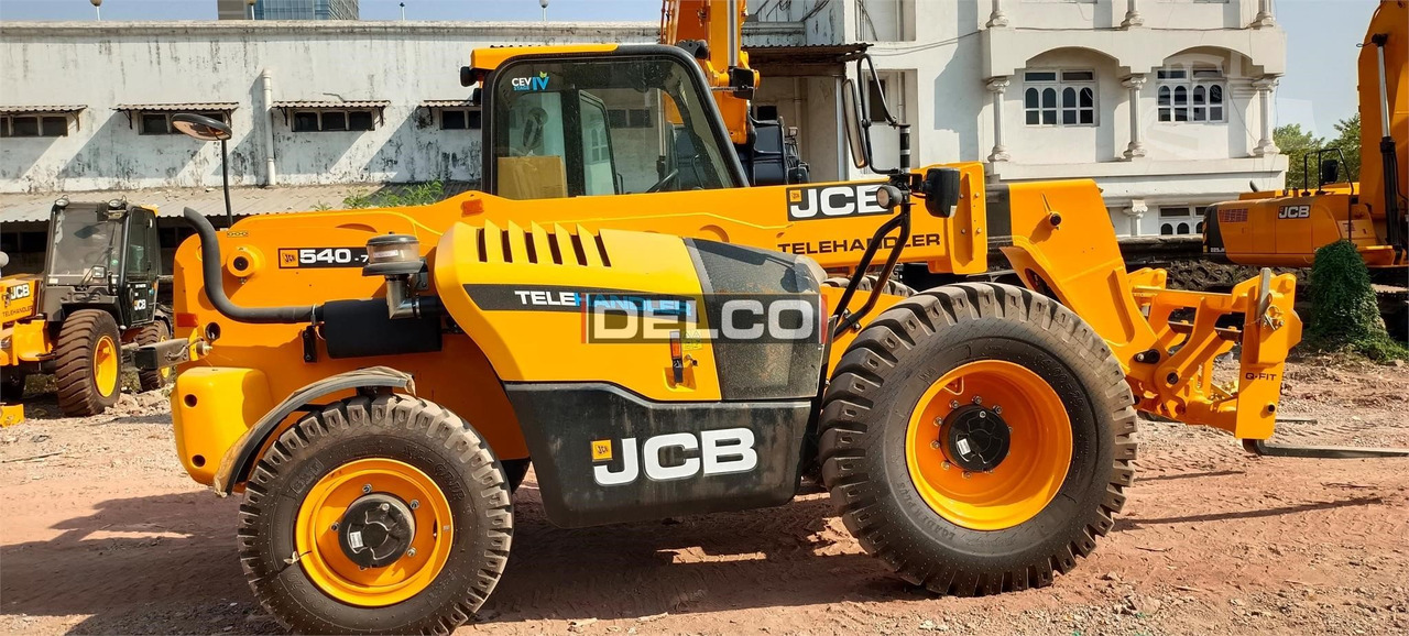 JCB 540-70 - מפעיל טלסקופי: תמונה 1 JCB 540-70 - מפעיל טלסקופי: תמונה 1