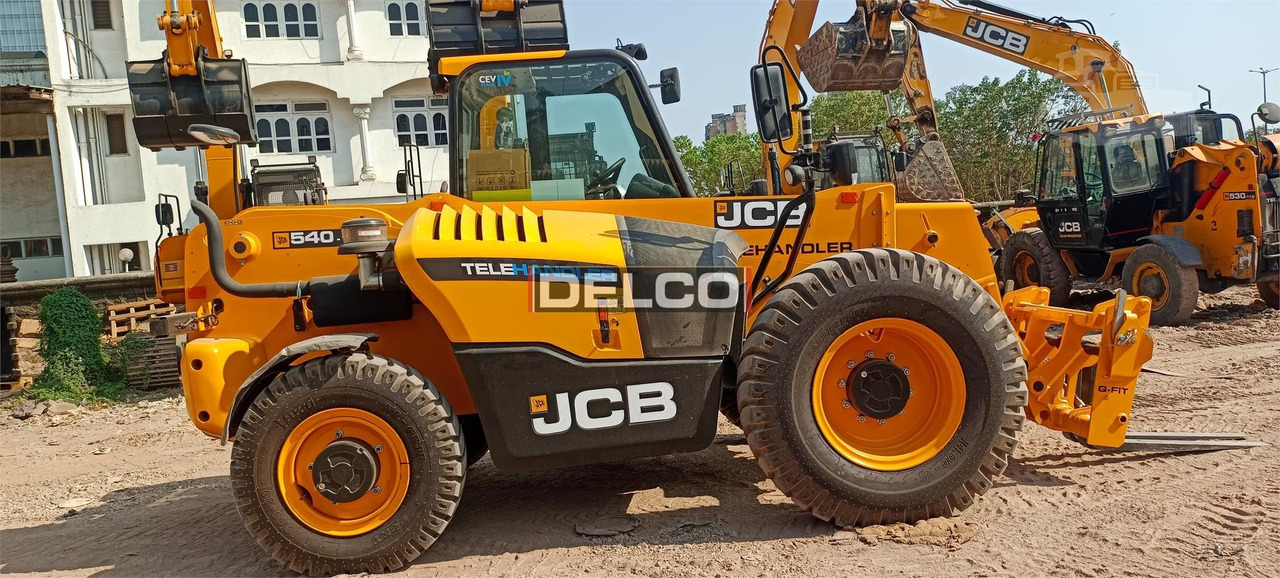 JCB 540-70 - מפעיל טלסקופי: תמונה 3 JCB 540-70 - מפעיל טלסקופי: תמונה 3