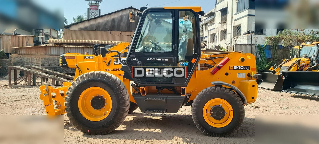 JCB 540-70 - מפעיל טלסקופי: תמונה 2 JCB 540-70 - מפעיל טלסקופי: תמונה 2