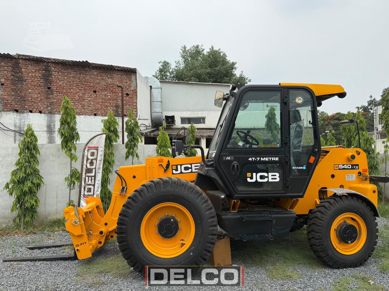 JCB 540-70 - מפעיל טלסקופי: תמונה 1 JCB 540-70 - מפעיל טלסקופי: תמונה 1