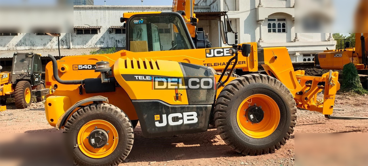 JCB 540-70 - מפעיל טלסקופי: תמונה 1 JCB 540-70 - מפעיל טלסקופי: תמונה 1