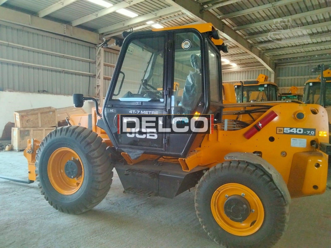 JCB 540-70 - מפעיל טלסקופי: תמונה 4 JCB 540-70 - מפעיל טלסקופי: תמונה 4