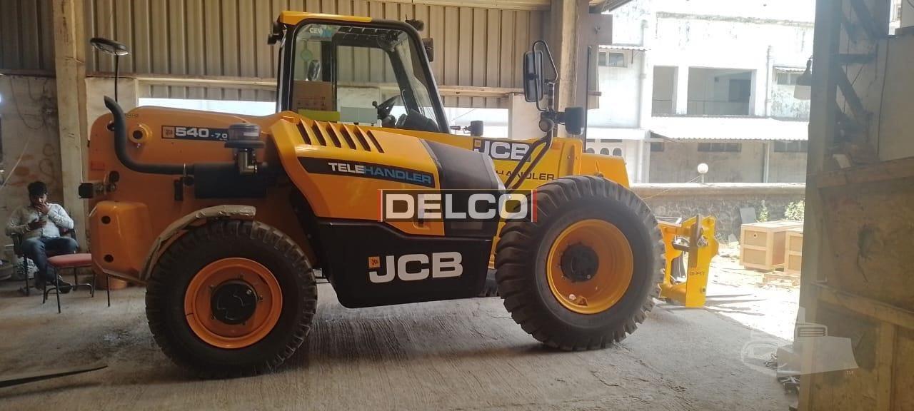 JCB 540-70 - מפעיל טלסקופי: תמונה 5 JCB 540-70 - מפעיל טלסקופי: תמונה 5