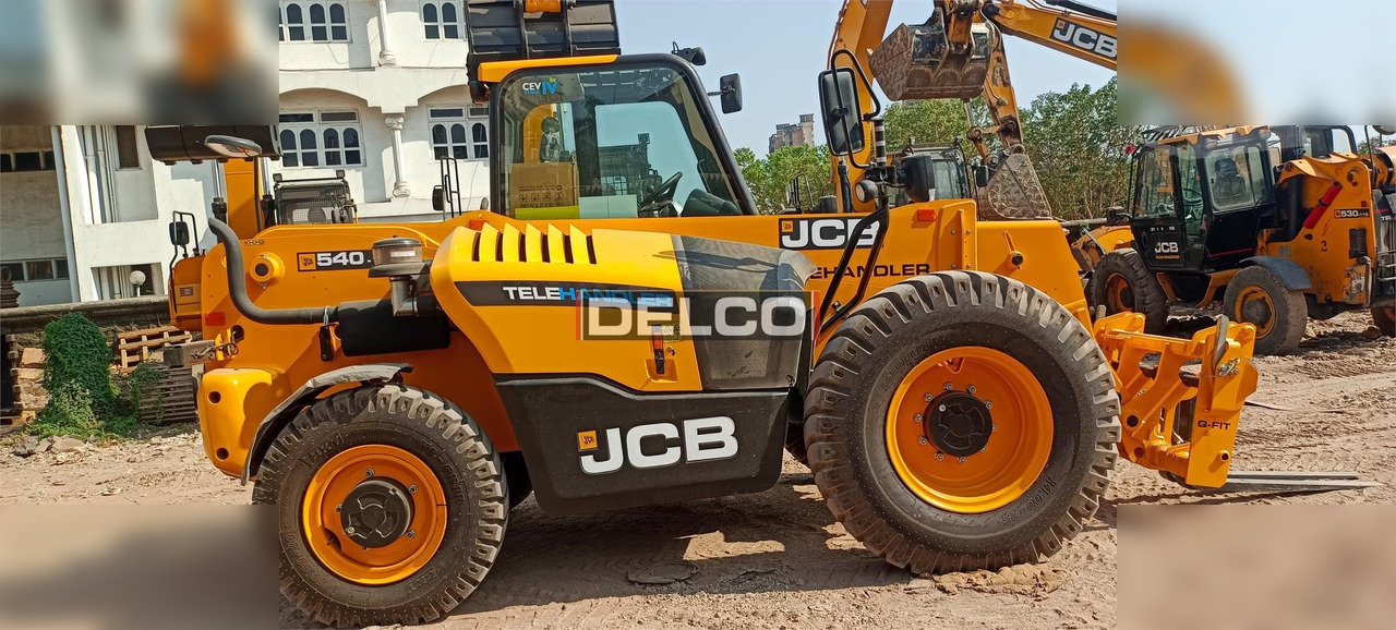 JCB 540-70 - מפעיל טלסקופי: תמונה 4 JCB 540-70 - מפעיל טלסקופי: תמונה 4