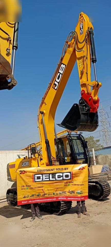 JCB JS210 LC - מחפר סורק: תמונה 4 JCB JS210 LC - מחפר סורק: תמונה 4