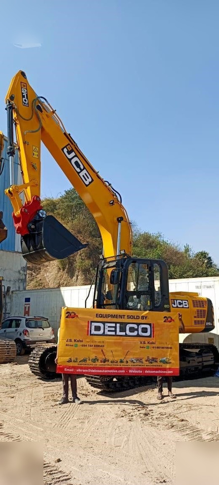 JCB JS210 LC - מחפר סורק: תמונה 2 JCB JS210 LC - מחפר סורק: תמונה 2