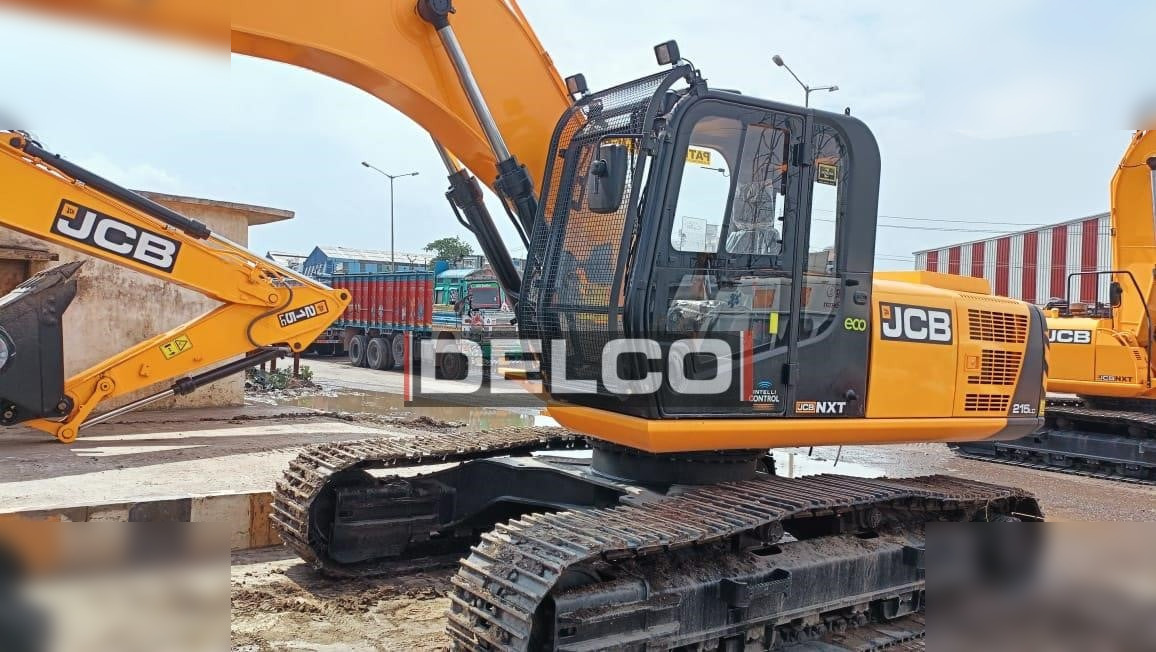 JCB NXT215 LC - מחפר סורק: תמונה 3 JCB NXT215 LC - מחפר סורק: תמונה 3