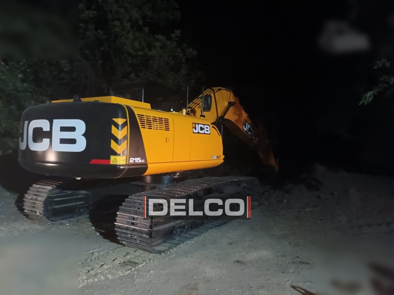 חָדָשׁ מחפר סורק JCB NXT215 LC: תמונה 16