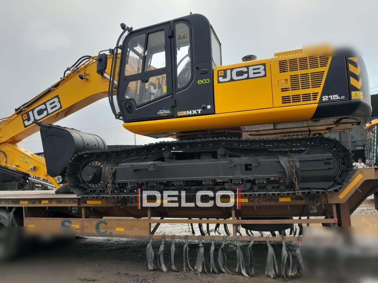 JCB NXT215 LC - מחפר סורק: תמונה 1 JCB NXT215 LC - מחפר סורק: תמונה 1