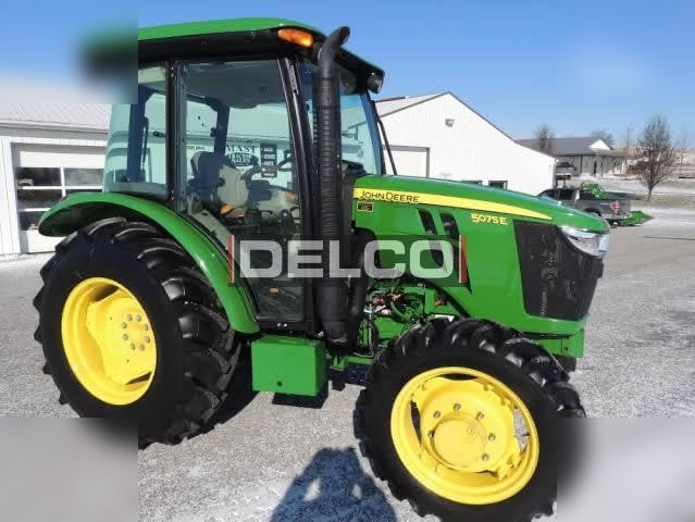 JOHN DEERE 5075E - טרקטור חקלאי: תמונה 4 JOHN DEERE 5075E - טרקטור חקלאי: תמונה 4