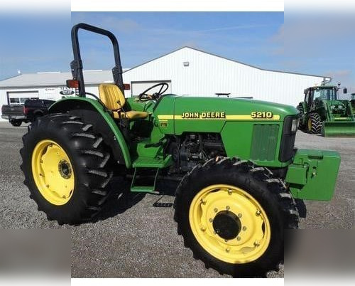 JOHN DEERE 5210 - טרקטור חקלאי: תמונה 2 JOHN DEERE 5210 - טרקטור חקלאי: תמונה 2