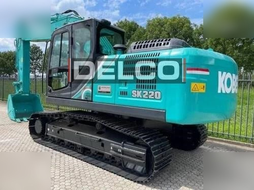 KOBELCO SK220 - מחפר סורק: תמונה 1 KOBELCO SK220 - מחפר סורק: תמונה 1