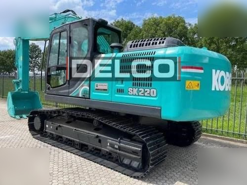 KOBELCO SK220 - מחפר סורק: תמונה 1 KOBELCO SK220 - מחפר סורק: תמונה 1