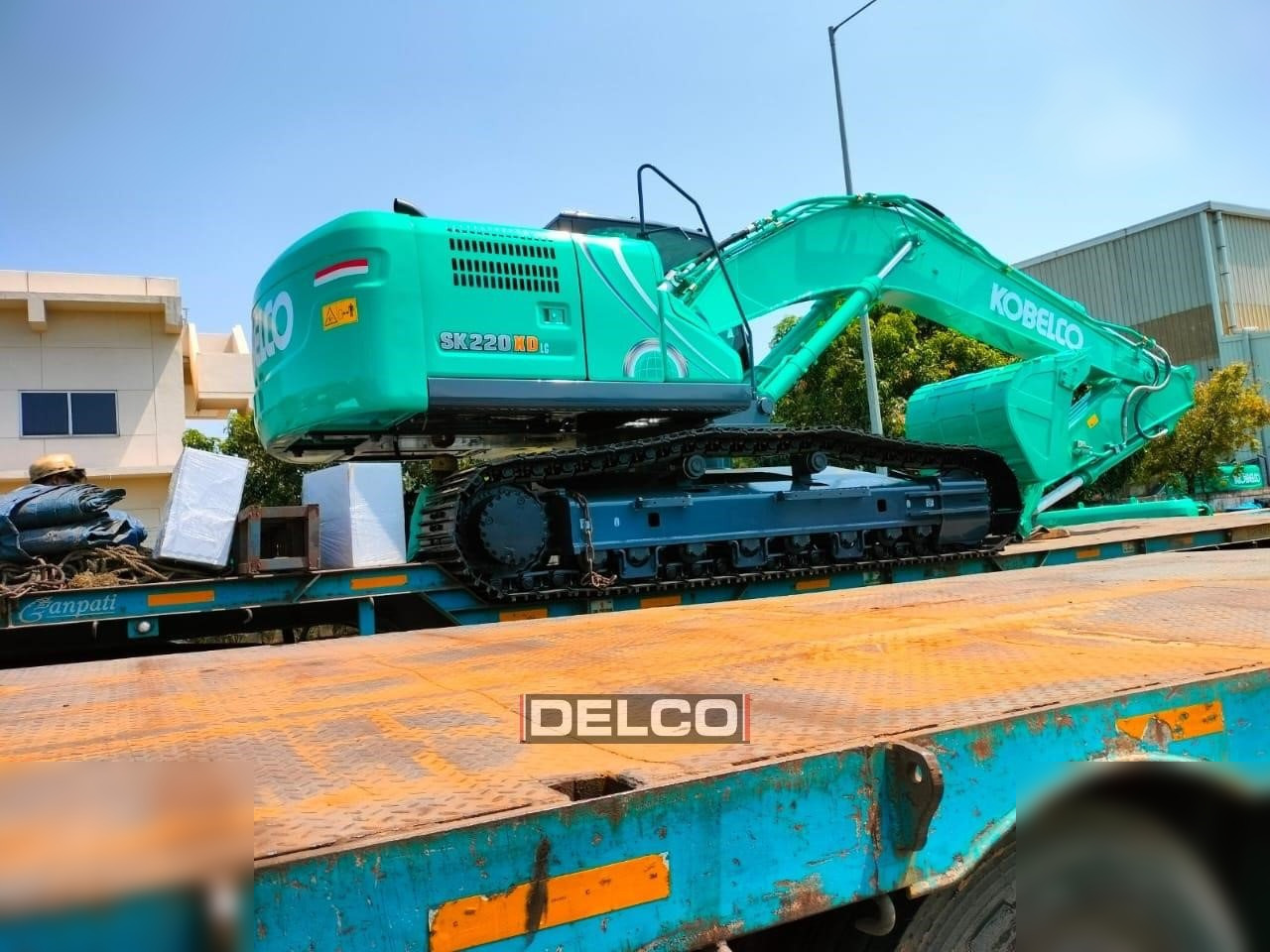 KOBELCO SK220 - מחפר סורק: תמונה 1 KOBELCO SK220 - מחפר סורק: תמונה 1
