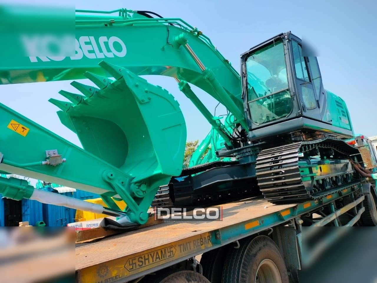 KOBELCO SK220 - מחפר סורק: תמונה 3 KOBELCO SK220 - מחפר סורק: תמונה 3