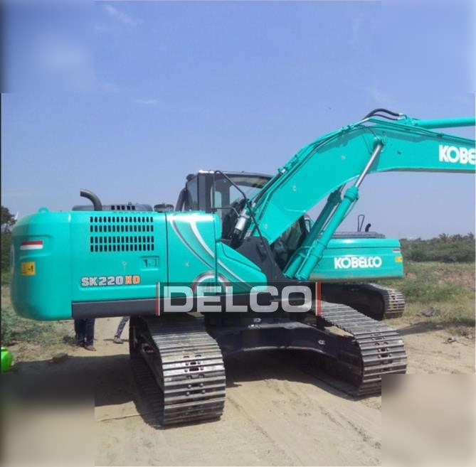KOBELCO SK220 - מחפר סורק: תמונה 3 KOBELCO SK220 - מחפר סורק: תמונה 3