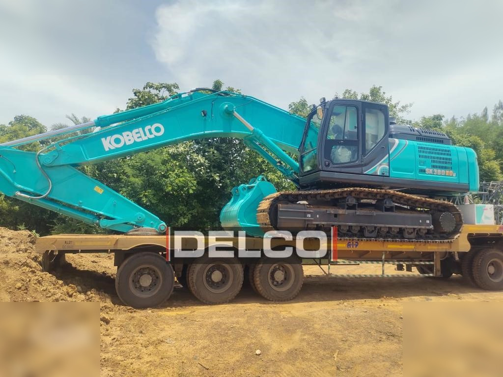 KOBELCO SK380XD LC-10 - מחפר סורק: תמונה 1 KOBELCO SK380XD LC-10 - מחפר סורק: תמונה 1