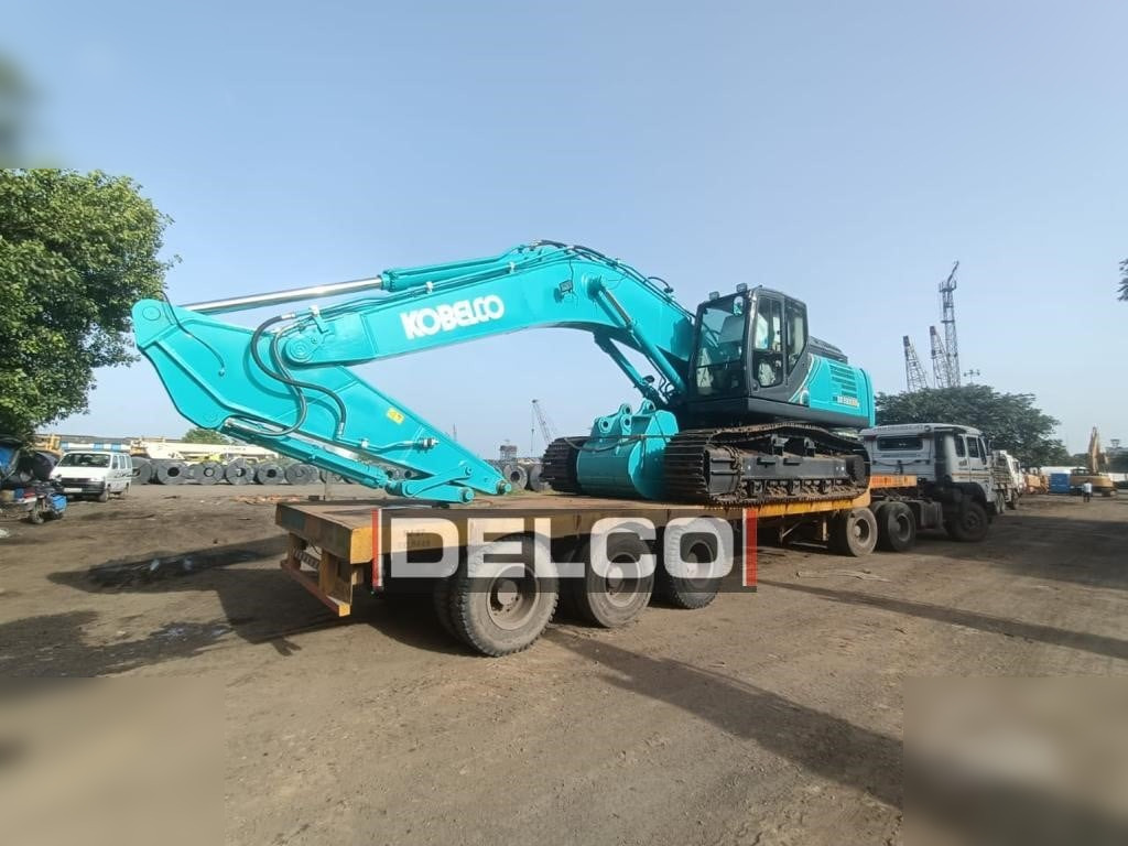 KOBELCO SK380XD LC-10 - מחפר סורק: תמונה 4 KOBELCO SK380XD LC-10 - מחפר סורק: תמונה 4