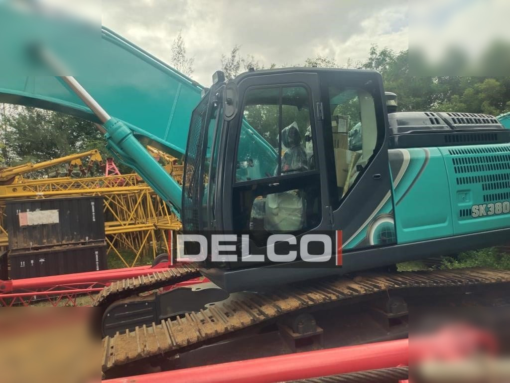 KOBELCO SK380XD LC-10 - מחפר סורק: תמונה 5 KOBELCO SK380XD LC-10 - מחפר סורק: תמונה 5