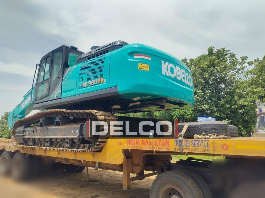 KOBELCO SK380XD LC-10 - מחפר סורק: תמונה 1 KOBELCO SK380XD LC-10 - מחפר סורק: תמונה 1
