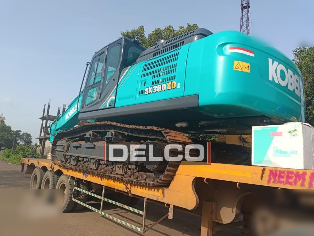 KOBELCO SK380XD LC-10 - מחפר סורק: תמונה 3 KOBELCO SK380XD LC-10 - מחפר סורק: תמונה 3