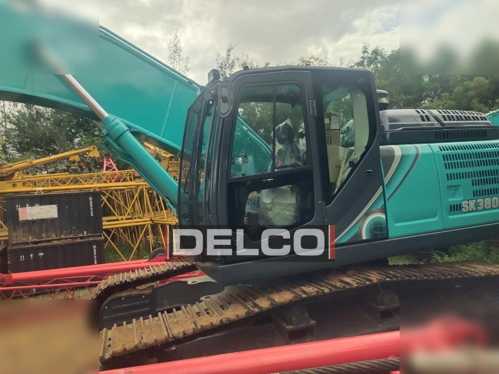 KOBELCO SK380XD LC-10 - מחפר סורק: תמונה 3 KOBELCO SK380XD LC-10 - מחפר סורק: תמונה 3