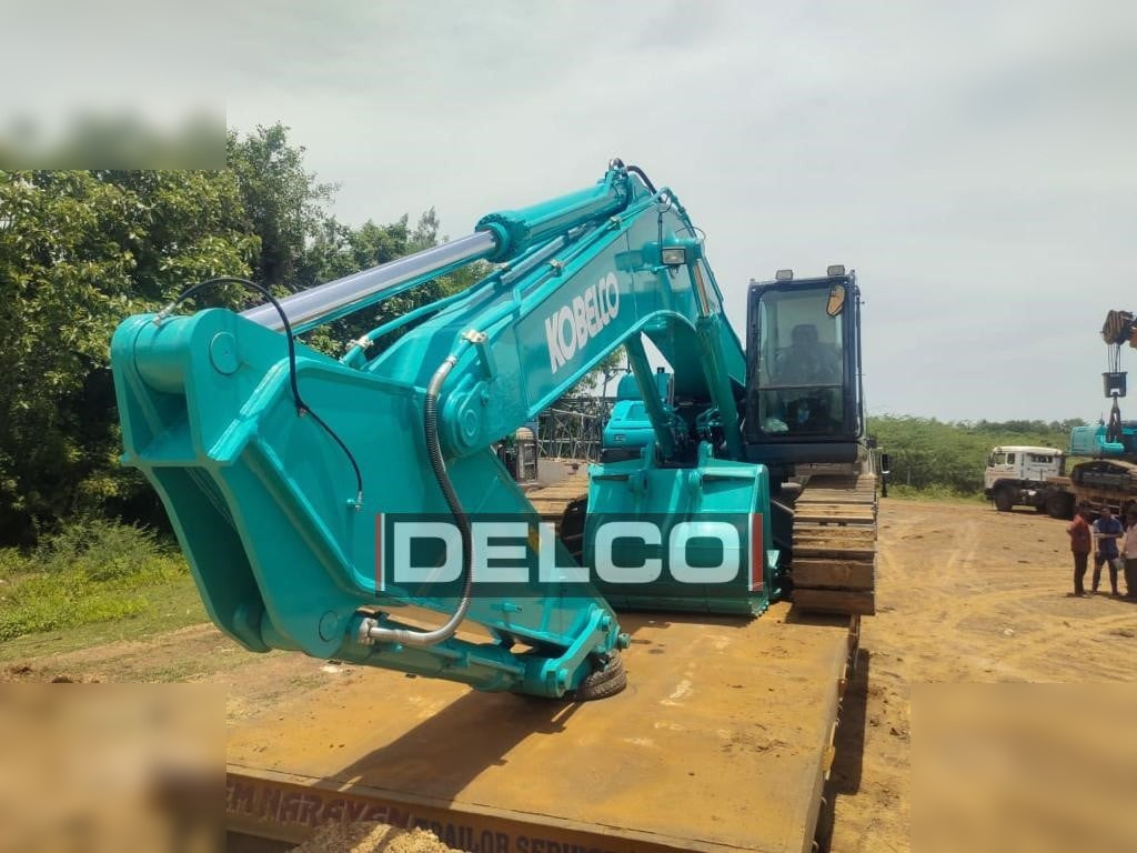 KOBELCO SK380XD LC-10 - מחפר סורק: תמונה 1 KOBELCO SK380XD LC-10 - מחפר סורק: תמונה 1