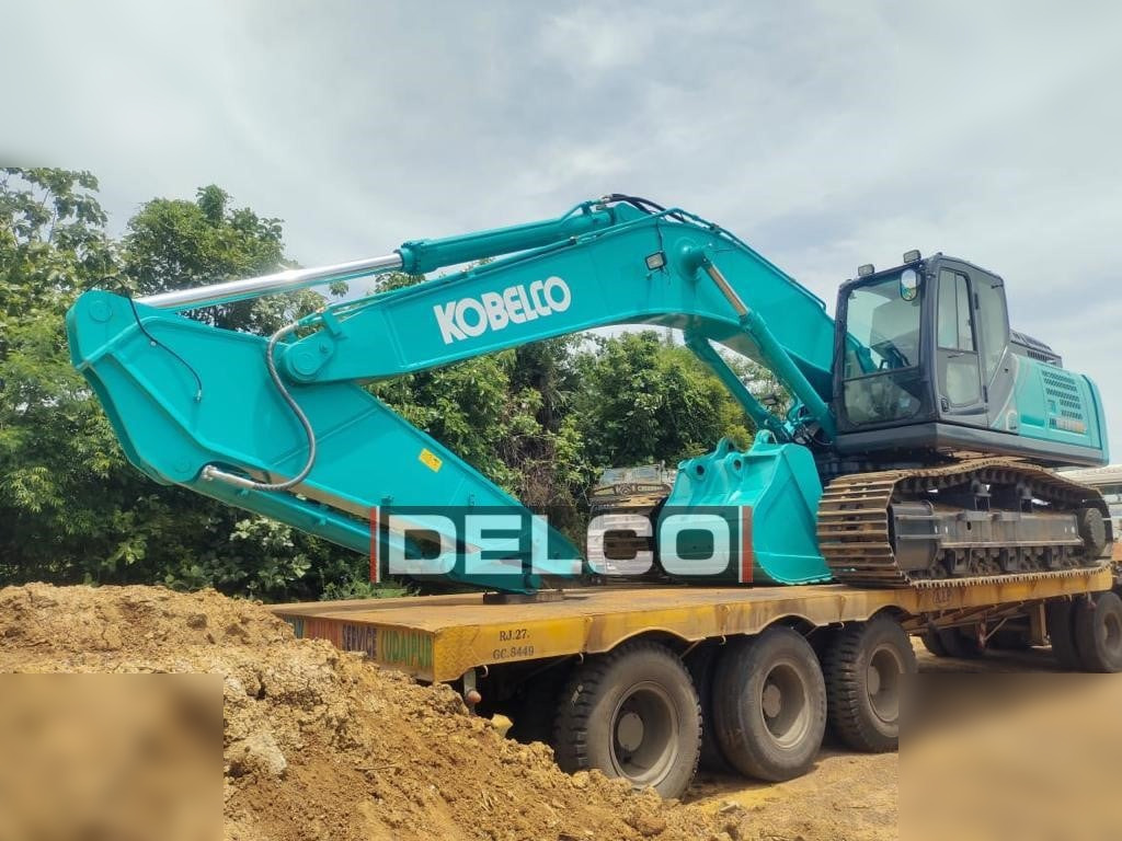 KOBELCO SK380XD LC-10 - מחפר סורק: תמונה 2 KOBELCO SK380XD LC-10 - מחפר סורק: תמונה 2