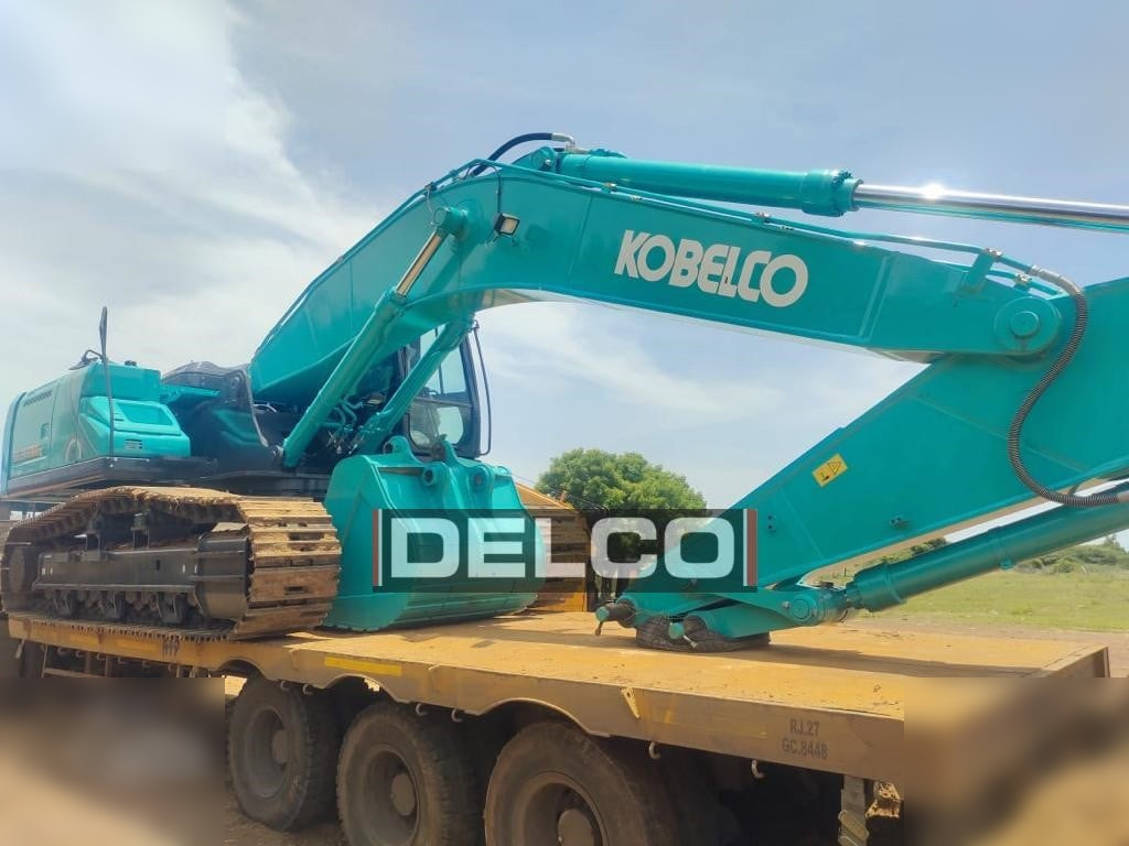 KOBELCO SK380XD LC-10 - מחפר סורק: תמונה 3 KOBELCO SK380XD LC-10 - מחפר סורק: תמונה 3