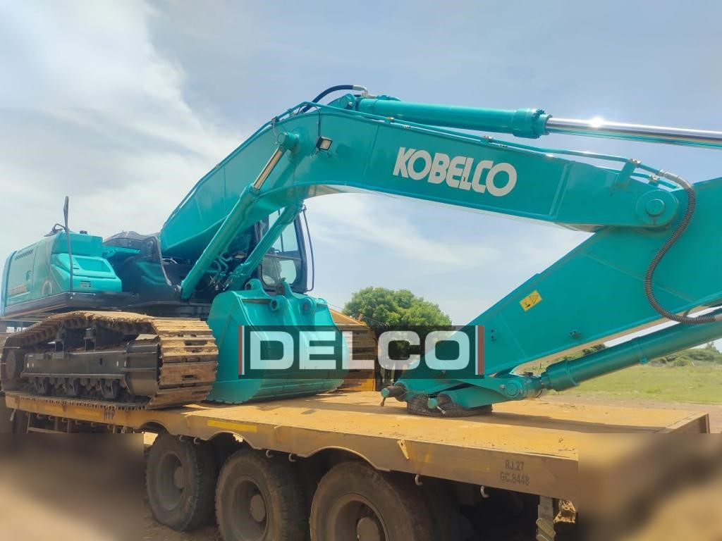 KOBELCO SK380XD LC-10 - מחפר סורק: תמונה 2 KOBELCO SK380XD LC-10 - מחפר סורק: תמונה 2