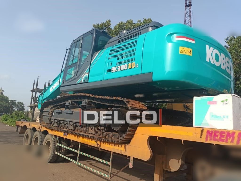 KOBELCO SK380XD LC-10 - מחפר סורק: תמונה 2 KOBELCO SK380XD LC-10 - מחפר סורק: תמונה 2