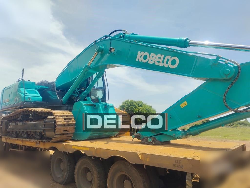 KOBELCO SK380XD LC-10 - מחפר סורק: תמונה 2 KOBELCO SK380XD LC-10 - מחפר סורק: תמונה 2