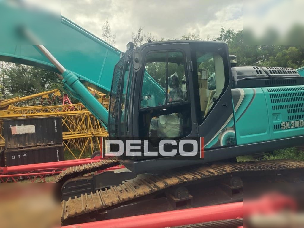 KOBELCO SK380XD LC-10 - מחפר סורק: תמונה 3 KOBELCO SK380XD LC-10 - מחפר סורק: תמונה 3
