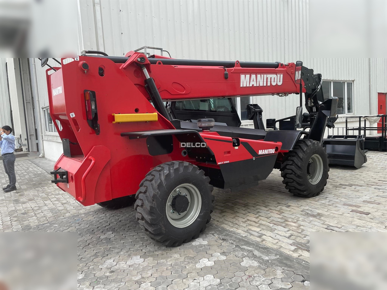 MANITOU MT1740SLT - מפעיל טלסקופי: תמונה 2 MANITOU MT1740SLT - מפעיל טלסקופי: תמונה 2