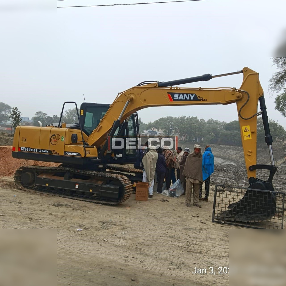 SANY SY140C-9S - מחפר סורק: תמונה 3 SANY SY140C-9S - מחפר סורק: תמונה 3