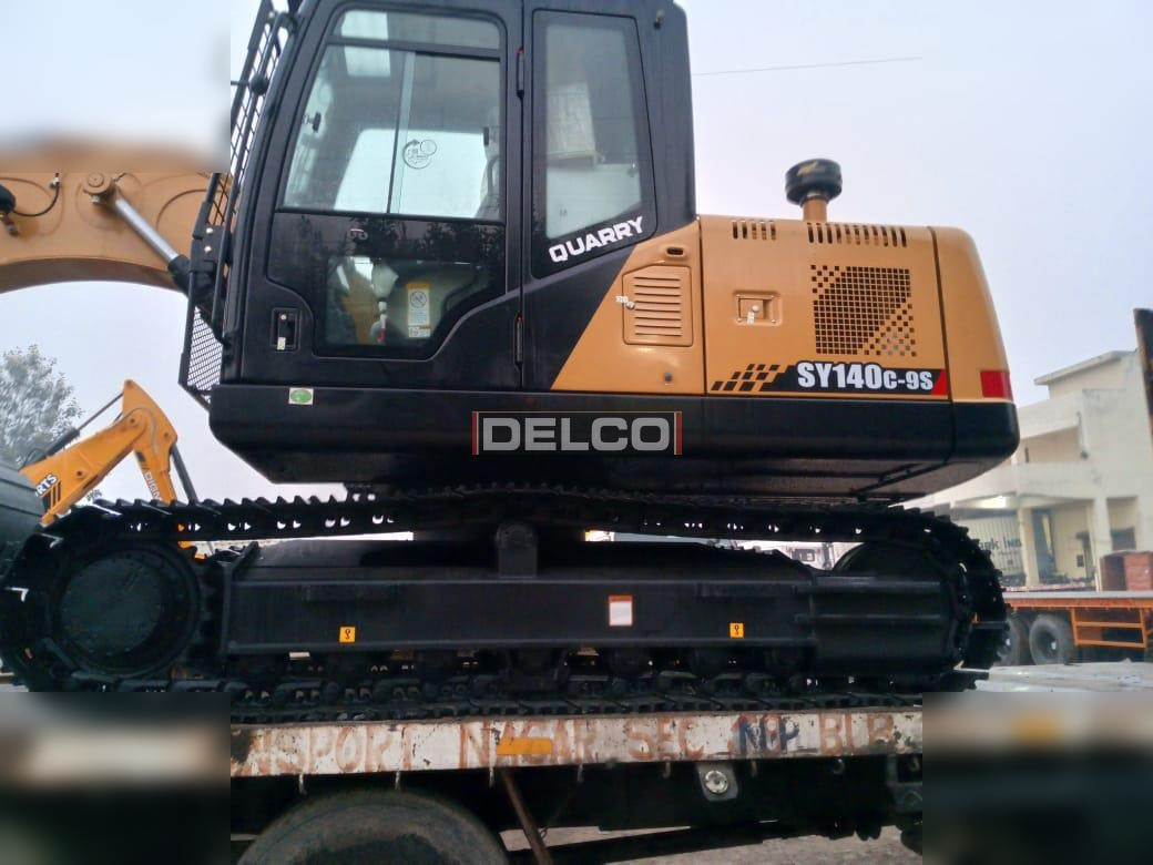 SANY SY140C-9S - מחפר סורק: תמונה 4 SANY SY140C-9S - מחפר סורק: תמונה 4