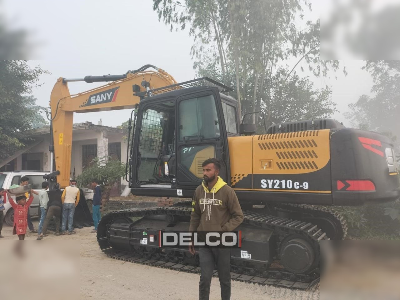 SANY SY210 LC - מחפר סורק: תמונה 4 SANY SY210 LC - מחפר סורק: תמונה 4